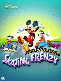 game pic for Mickey & friends: Skating frenzy